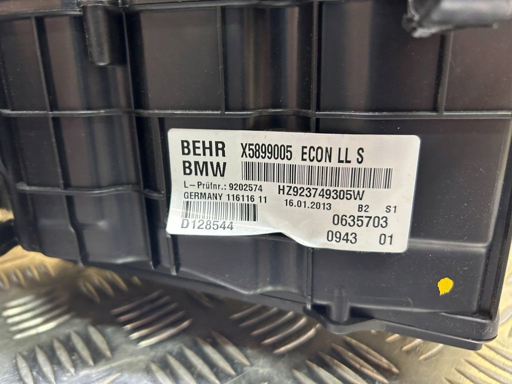 фото №6, Отопитель / воздуходувка салона eu usa bmw 6 f06 f10 f12 f13 2013 9202574