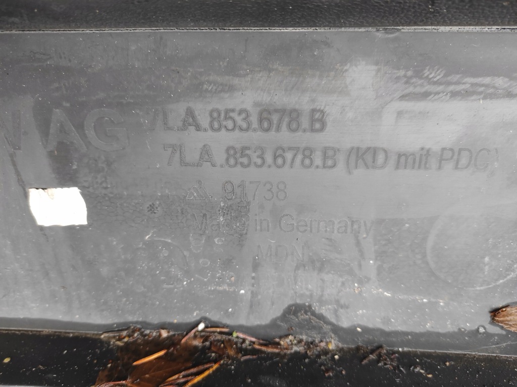 фото №11, Бампер перед vw multivan t6