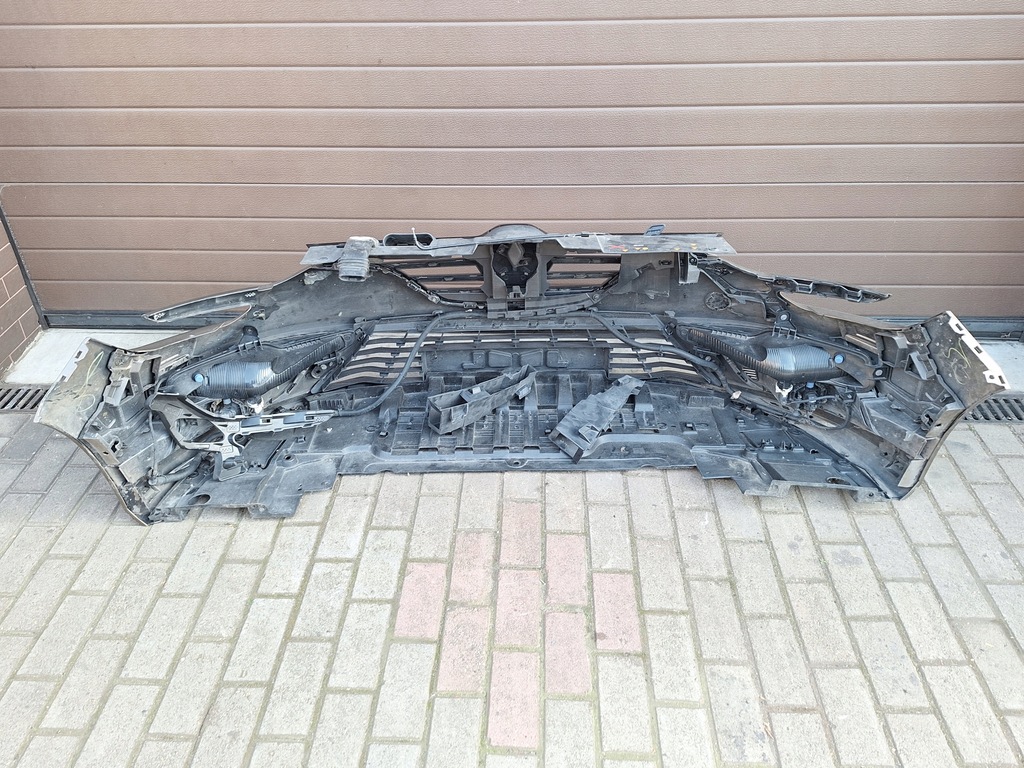 фото №8, Бампер перед передний renault megane iv kompletny