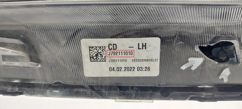 фото №9, Kia pro cee'd iii 2022 лампы передние