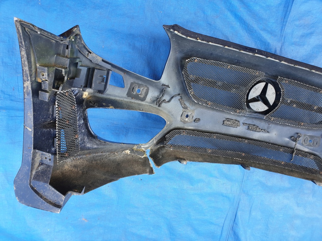 Mercedes sl r231 w231 231 бампер передний перед заглушка решётка радиатора решётка радиатора piecha Киев