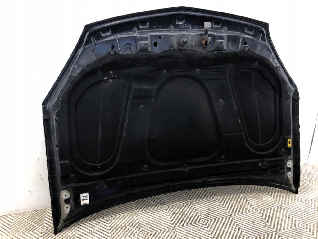 Капот opel vectra c универсал 03-09 чёрный крышка передняя, двигателя Киев