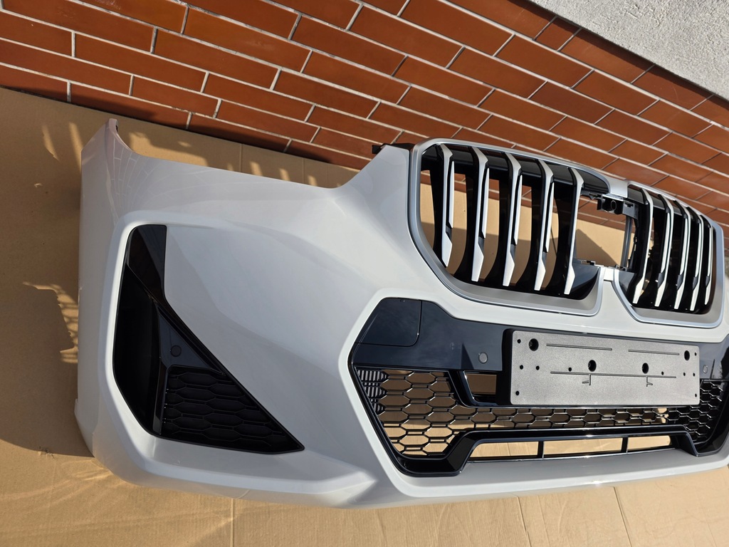 фото №6, Бампер передний bmw x1 u11 m набор новый 6xpdc жгут kompletny eu
