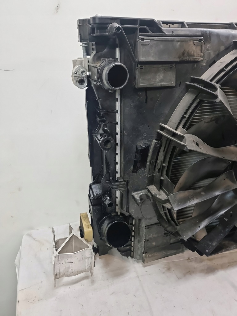 фото №5, Bmw 7 g11 комплект радіатор