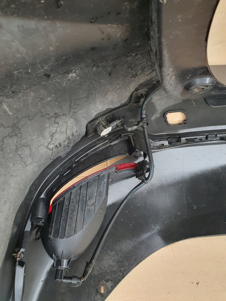 фото №15, Бампер задня задній kompletny оригінал pdc fiat tipo ii kombi