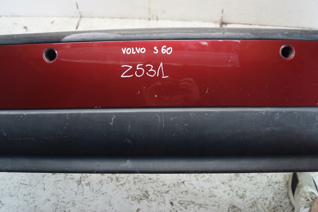 фото №9, Бампер задняя volvo s60 i pdc