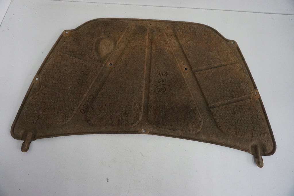 фото №10, Mazda 6 gh шумоізоляція капот 2008-2012rok