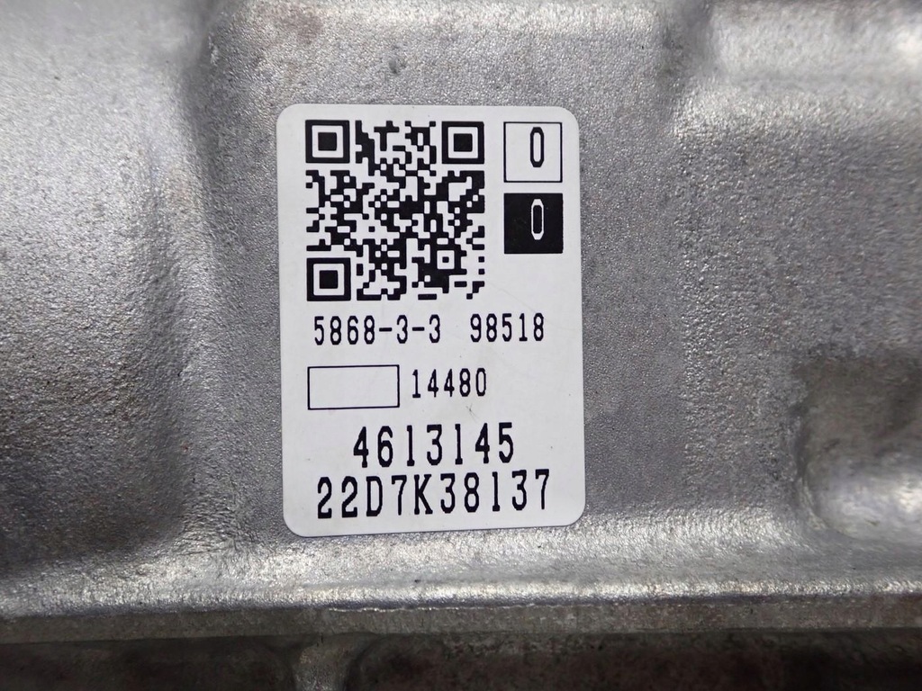 фото №12, Коробка передач передач автоматична коробка передач 20gtcb fiat doblo iii 1.5d yh01 131km 23r fv