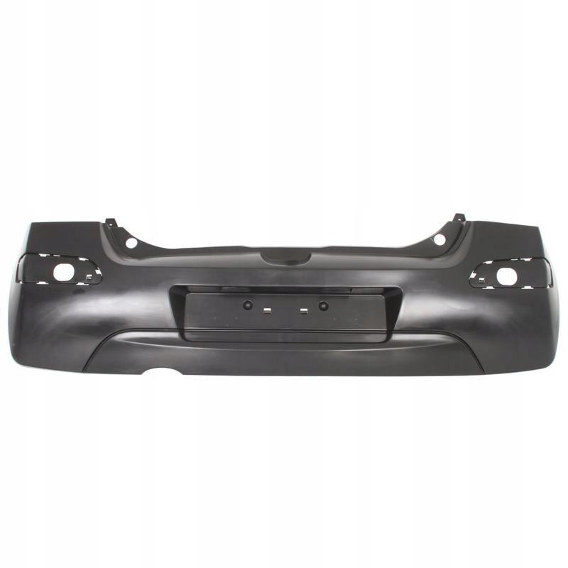 фото №2, Бампер renault twingo ii 01.01- красный