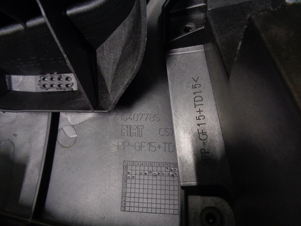 фото №16, Приборная панель приборная приборная панель консоль fiat bravo ii 07-