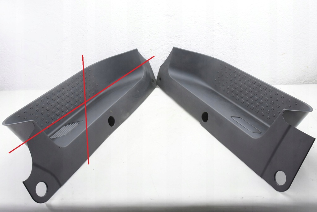 фото №1, Vivaro b trafic iii talento ii подножка накладка порог правая