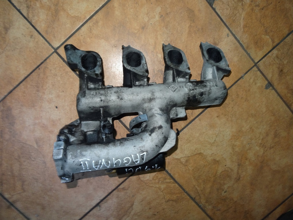 фото №4, Renault оригінальний номер 8200145096 колектор всмоктуючий