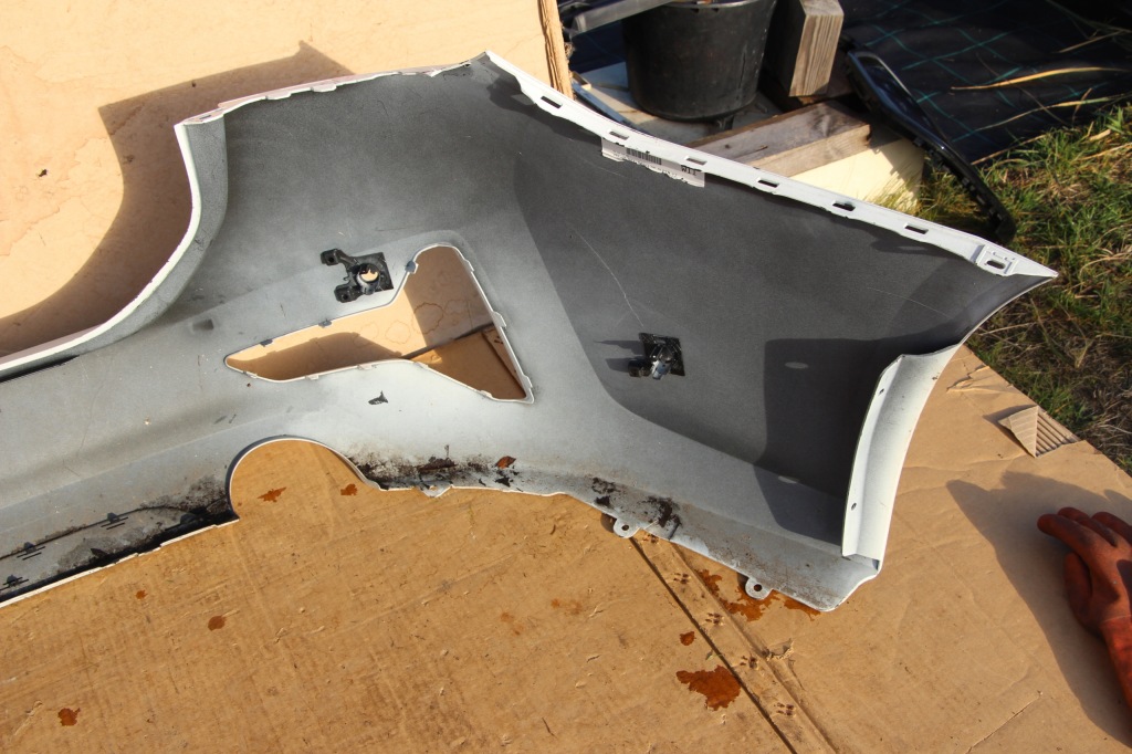 фото №9, Bmw 3 g21 бампер задняя задний + молдинг нижняя kombi a300