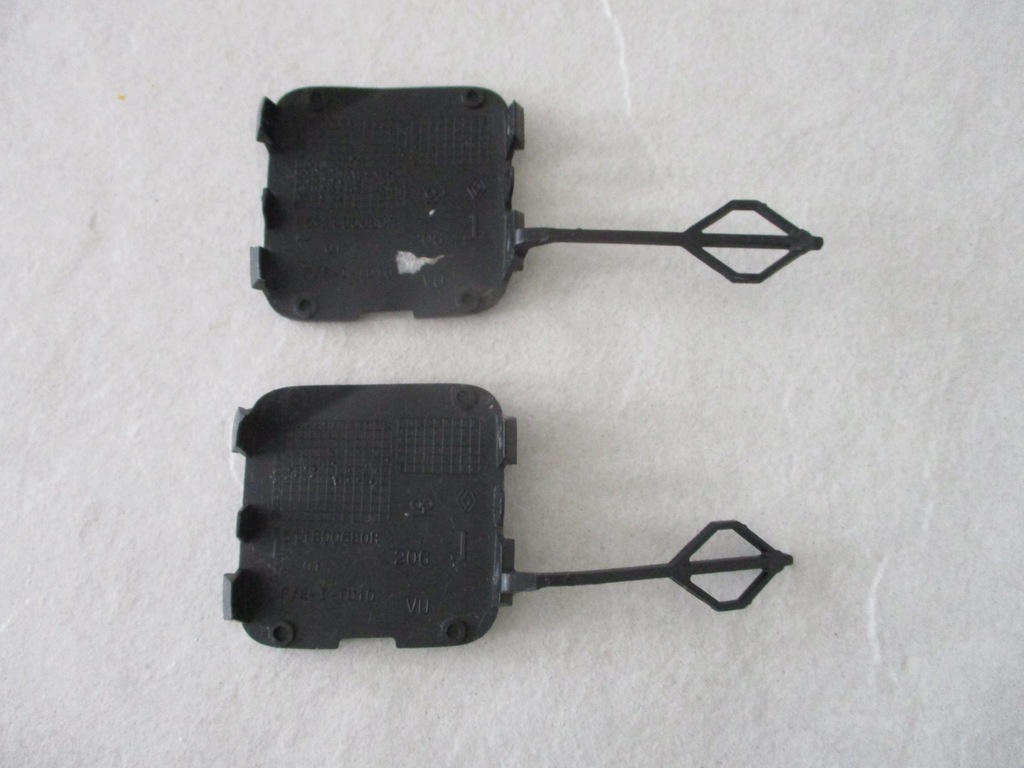 фото №2, Заглушка бампера перед renault trafic iii 14-19 511800680r