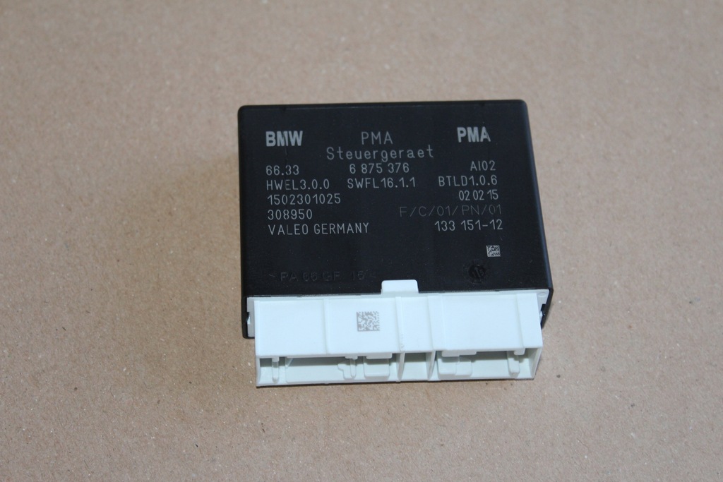 фото №1, Модуль pdc 6875376 bmw x1 f48