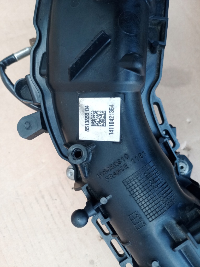 Bmw mini f45 f48 f56 f60 коллектор впускной  8513855 b37c15a b37 1.5d 8512452 с Разборки