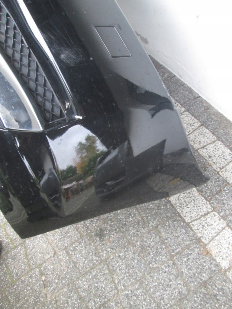 фото №10, Бампер передний kompletny jaguar xf x250 lift 2011-15 чёрный