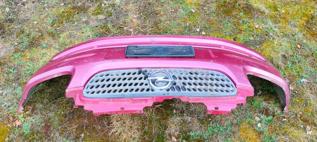 фото №6, Opel agila 00-03--zderzak передний перед 422495135