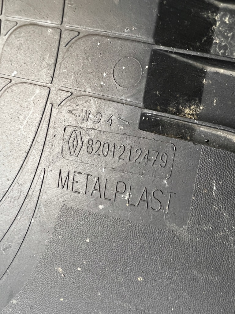 фото №4, Брызговик левый перед задняя renault clio captur kadjar megane kangoo scenic