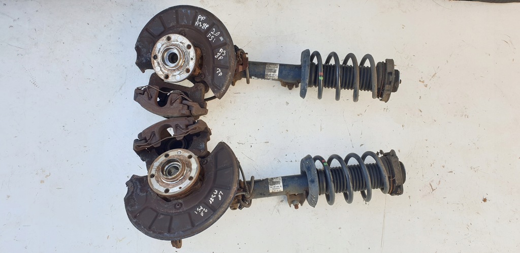 фото №1, Macperson поворотный кулак audi a3 8p 2.0 tfsi 2003-2008