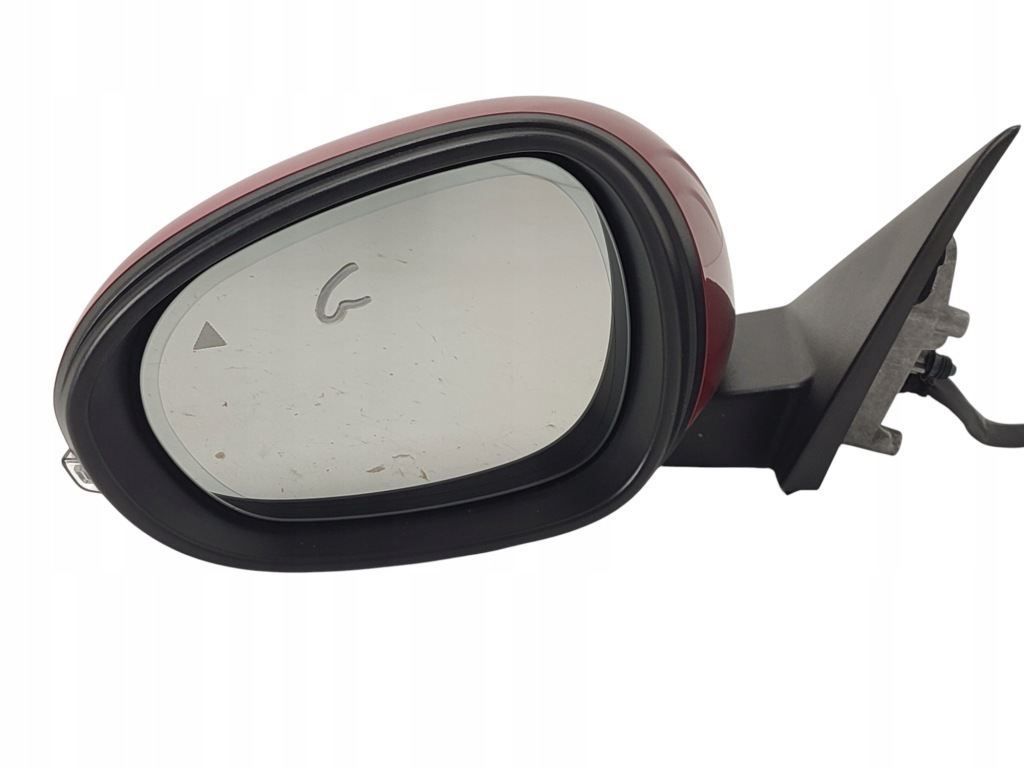 фото №3, Зеркало левая 6+6 12 pin красные 414 ассистент alfa romeo giulia 2016– eu