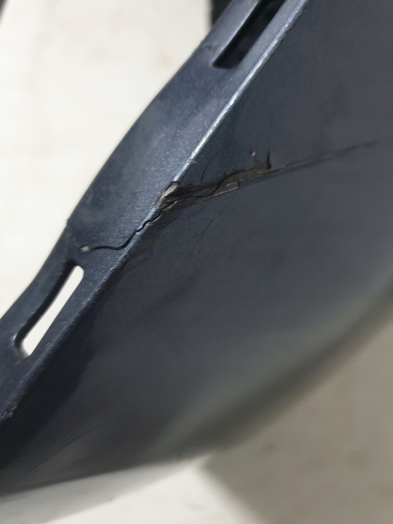 фото №15, Renault zoe 11-18 бампер решітка радіатора решітка радіатора перед передній