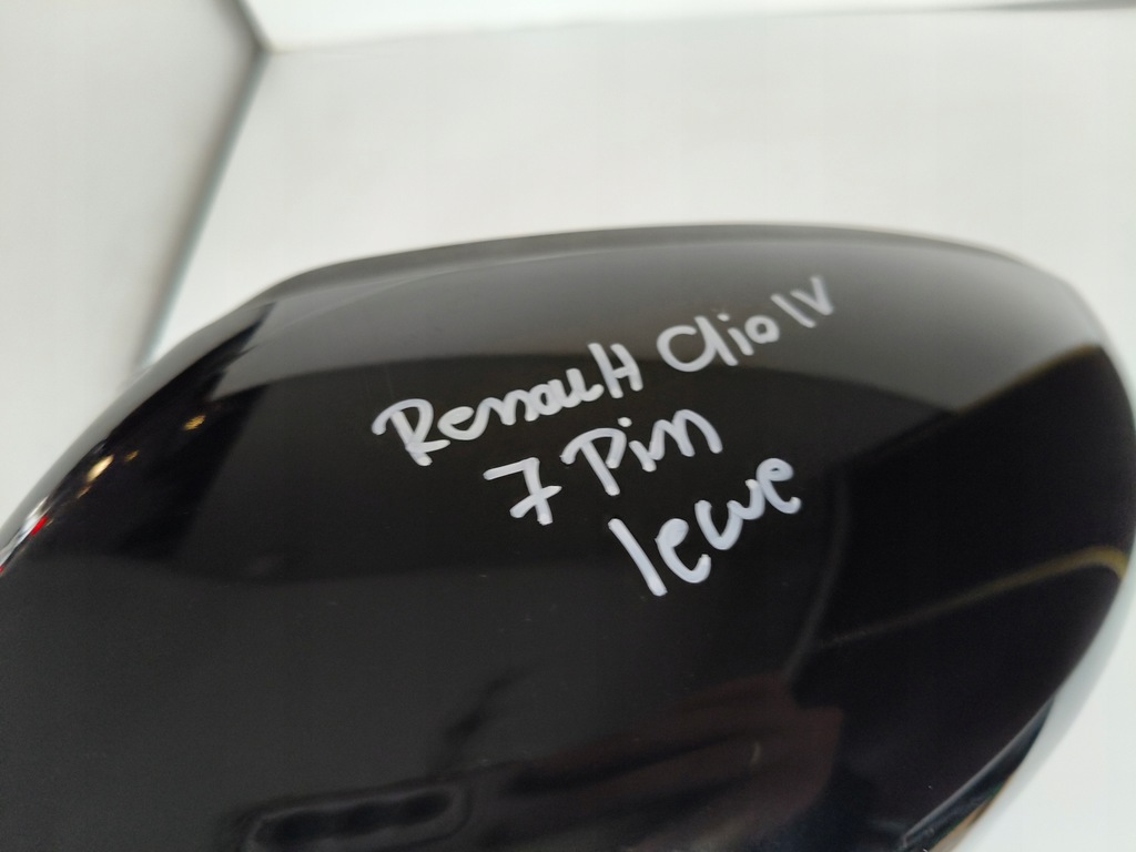 фото №4, Зеркало левая renault clio iv 7 pin