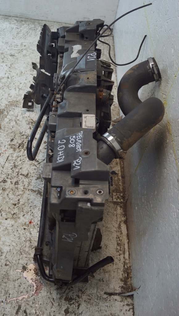 фото №6, Pas передній радіатор peugeot 508 i 2.0 hdi