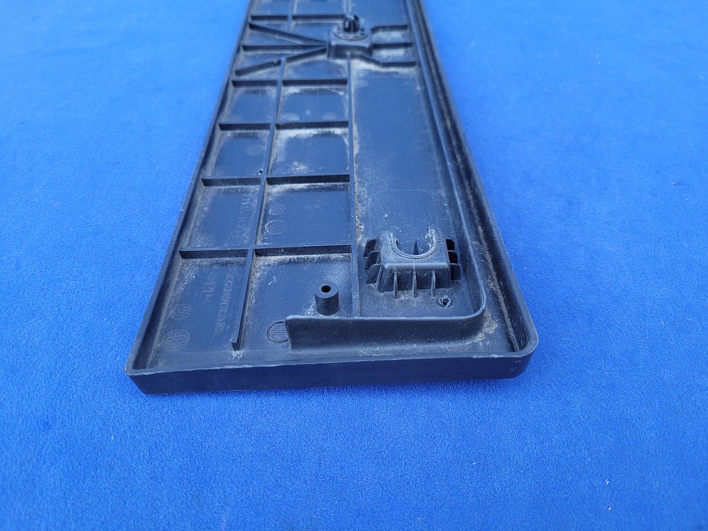 фото №8, Honda civic x hb 17- 2017- подкладка pod номерной знак регистрационная