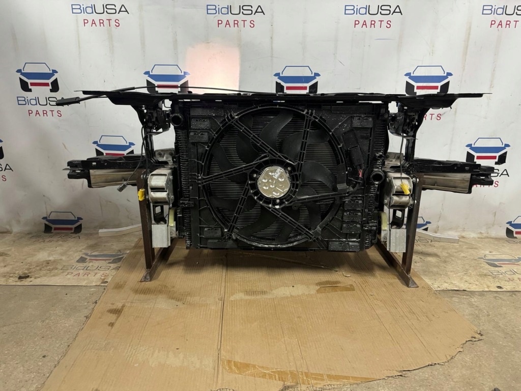 Купить Бампер ремень передний комплект перед радиатор фары вентилятор bmw g20 2018