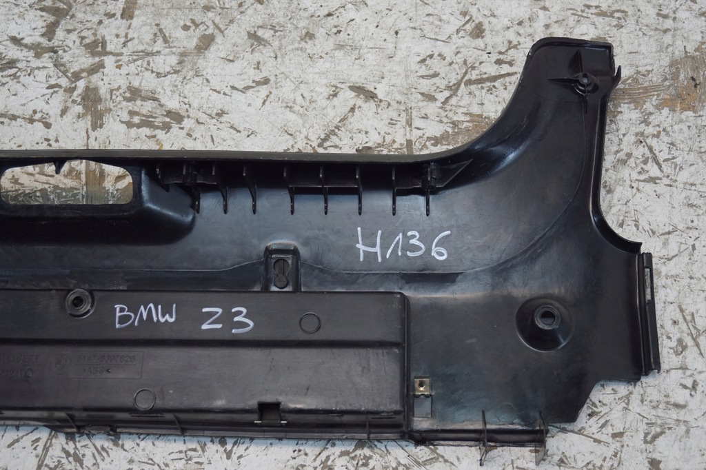 фото №9, Защита поперечина заднего bmw z3 8397826