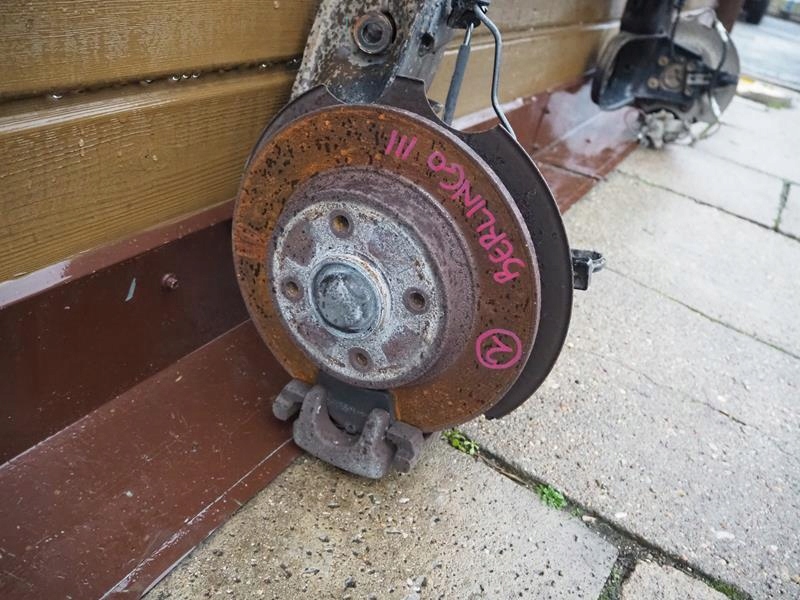 фото №9, Oś балка задня гальмівні диски citroen berlingo iii