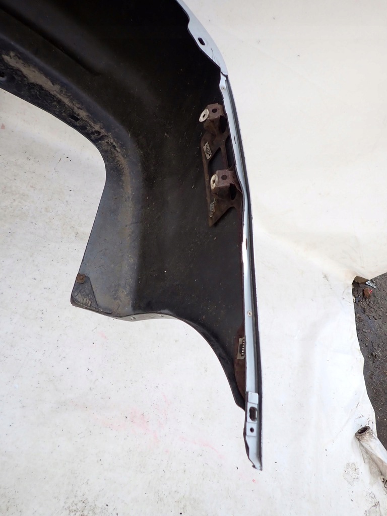 фото №8, Kia cerato i 1 sedan 03-06 бампер задня задній