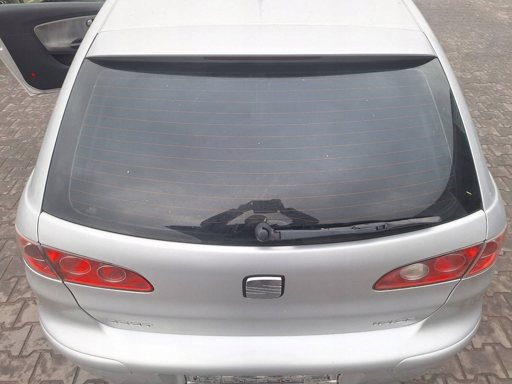 фото №10, Kompletny задняя крышка багажника бампер лампа seat ibiza iii hb 3d 02-05r ls7n