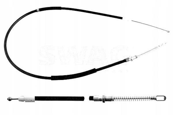 фото №2, Трос тормоза vw crafter mercedes sprinter pr=le