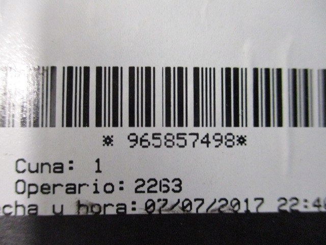 фото №14, Citroen c4 picasso i pas передній корпус радіатор 7104jl