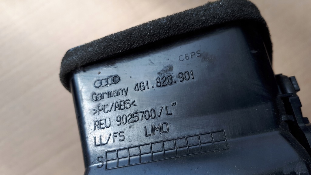 фото №8, A7 4g s7 решётка обдув панели левая 4g1820901