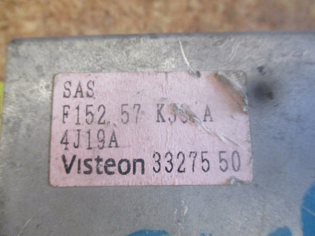 фото №2, Модуль блок управления air bag mazda rx-8 rx8 f15257k30a