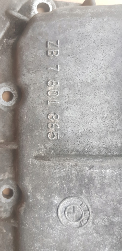 фото №7, Bmw 7 e65 піддон масляна двигуна 3.0d 231km lift 7801365