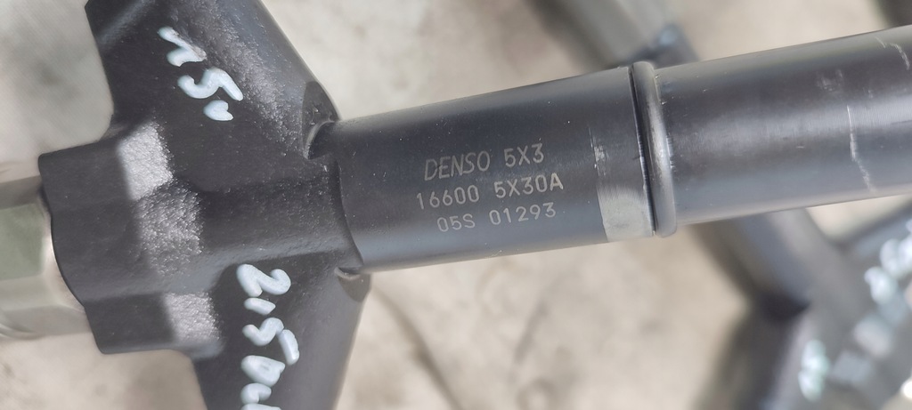 фото №5, Nissan navara d40 lift форсунка 2,5 dci 190 km 15r 16600 5x30a