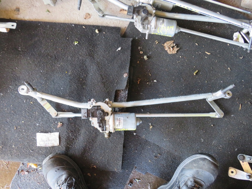 фото №1, Моторчик дворник renault master 4 141409360