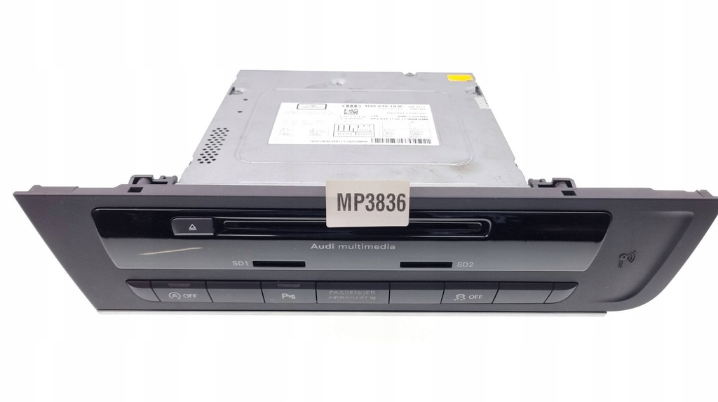 фото №1, Audi a6 c7 2013 панель / радиопроигрыватель cd/dvd/gps