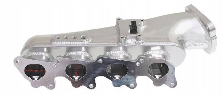 фото №8, Коллектор всасывающий nissan 200sx s13 + молдинг заслонка.