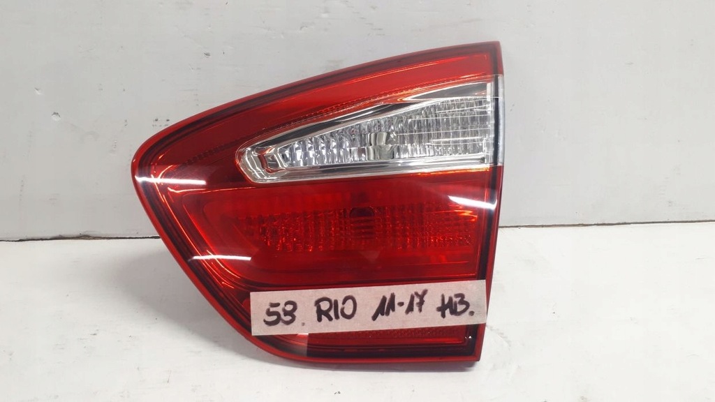 фото №2, Kia rio 2011-2017 лампа права задня