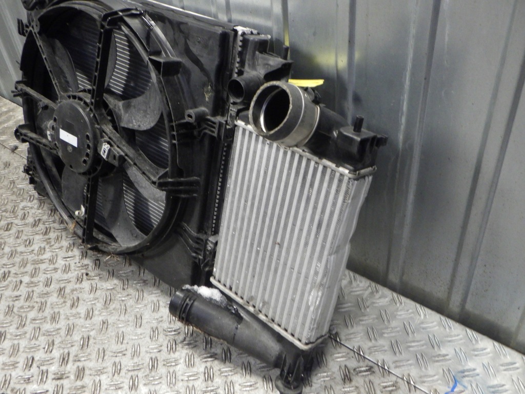 фото №6, Qashqai j11 1.5 dci радіатор вентилятор комплект