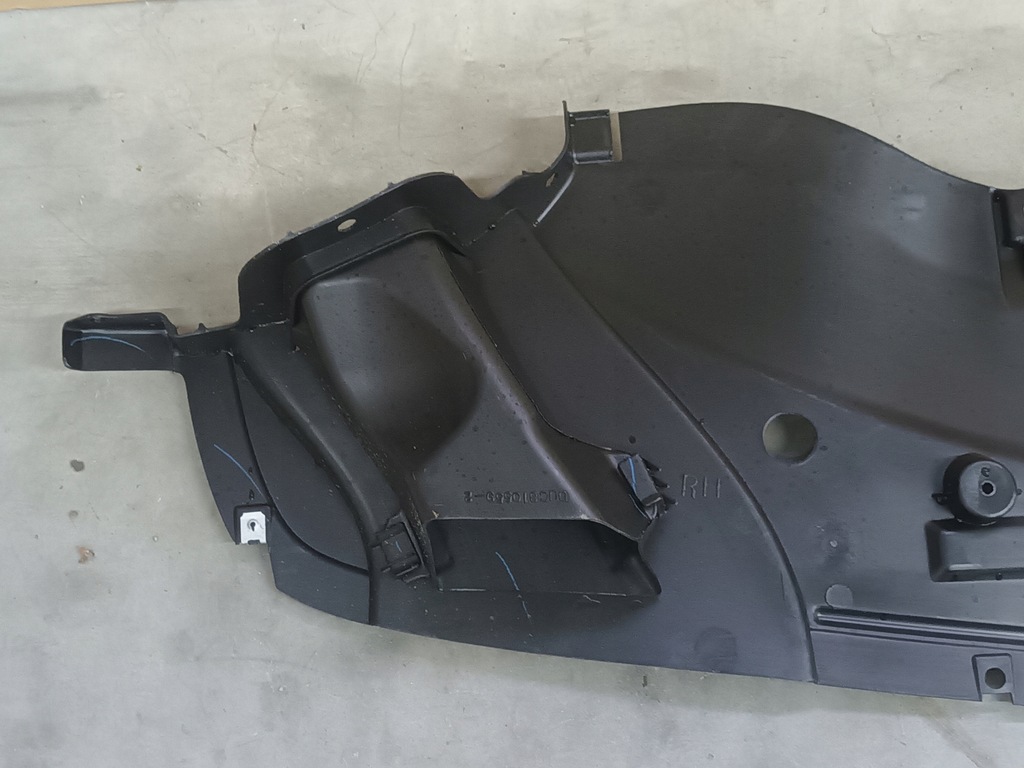 фото №9, Захист плита pod бампер dodge challenger srt перед org