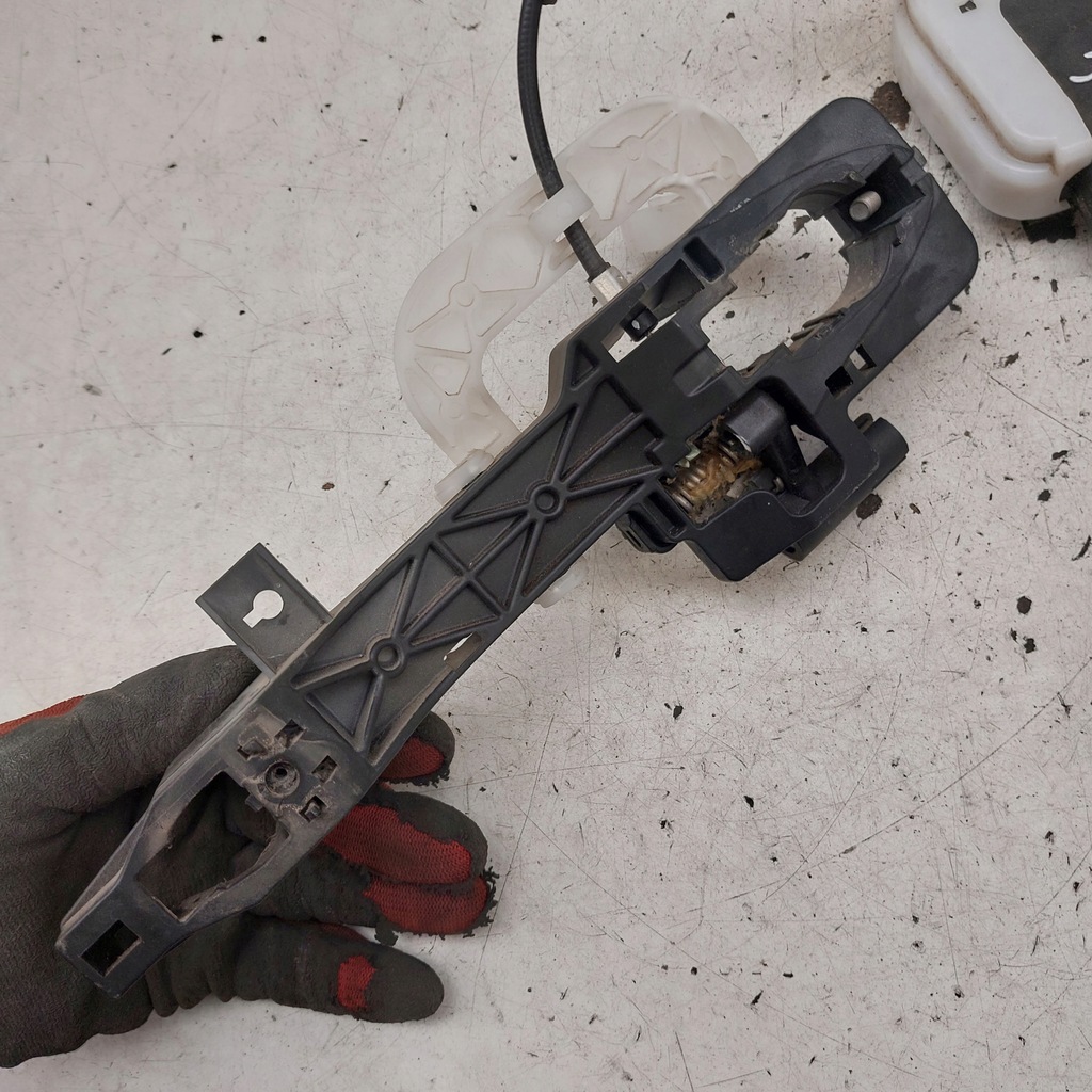 фото №12, Hyundai ix35 2013 замок двері лівий перед 4pin 81310-2y030 новий anglik