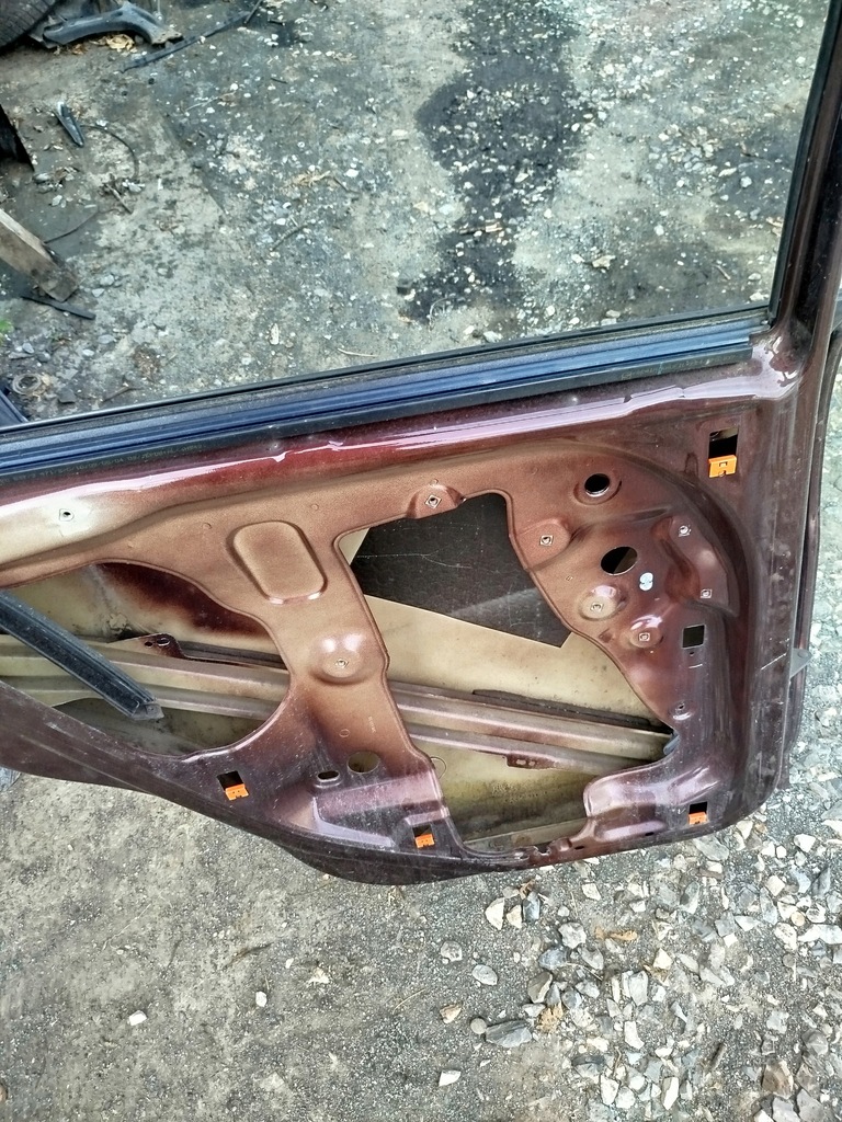 фото №7, Дверь левая левый задняя задние seat altea xl ls3y