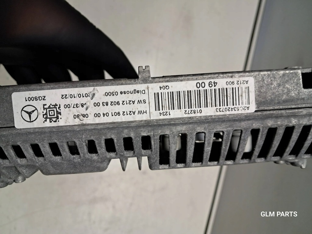 фото №6, Mercedes-benz e w212 w207 монітор дисплей екран радіо a2129004900