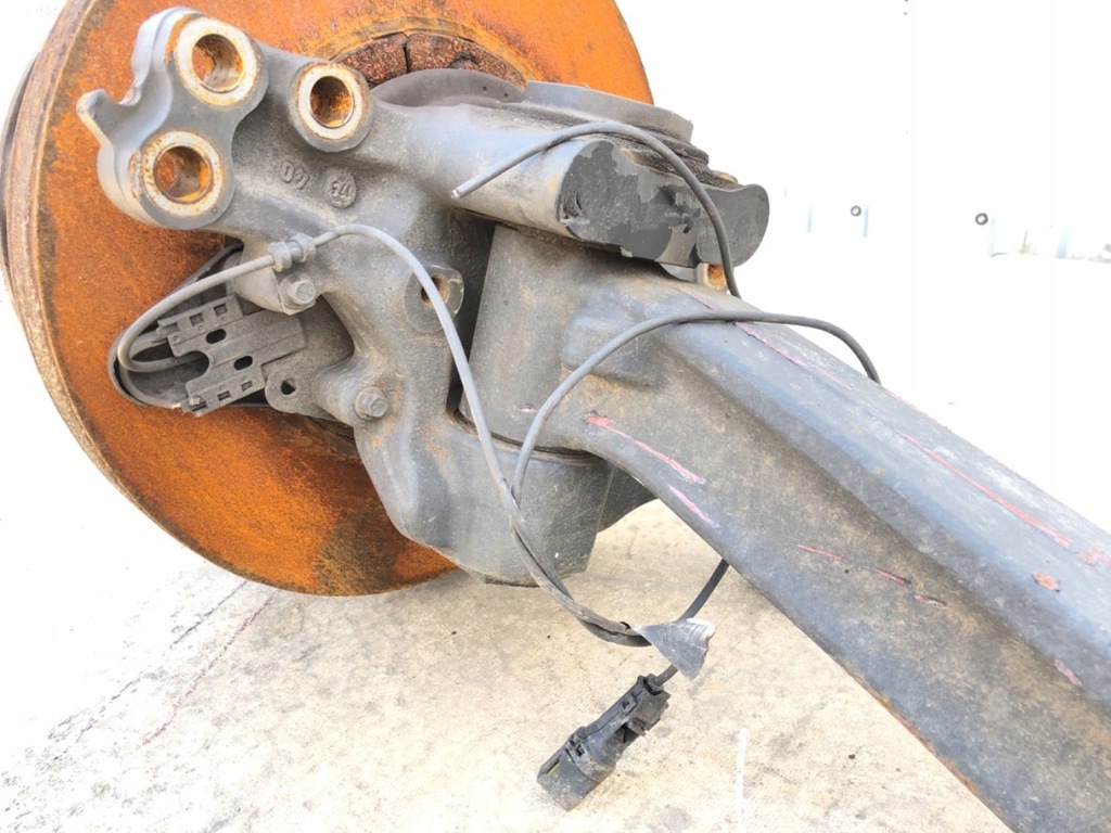 фото №10, Oś перед volvo fh ii 23451302 хэтчбек 12.8 460km подвеска передняя